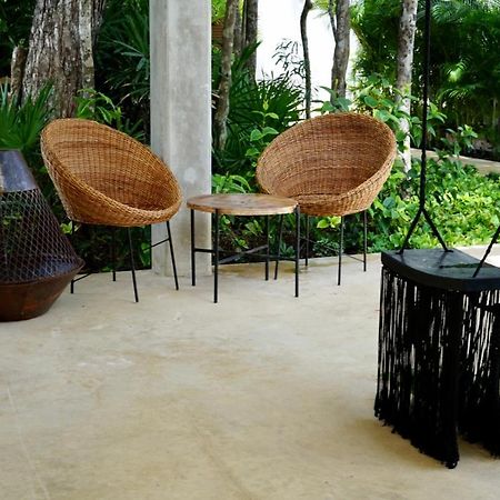 Kaanal Tulum Apartment Bagian luar foto