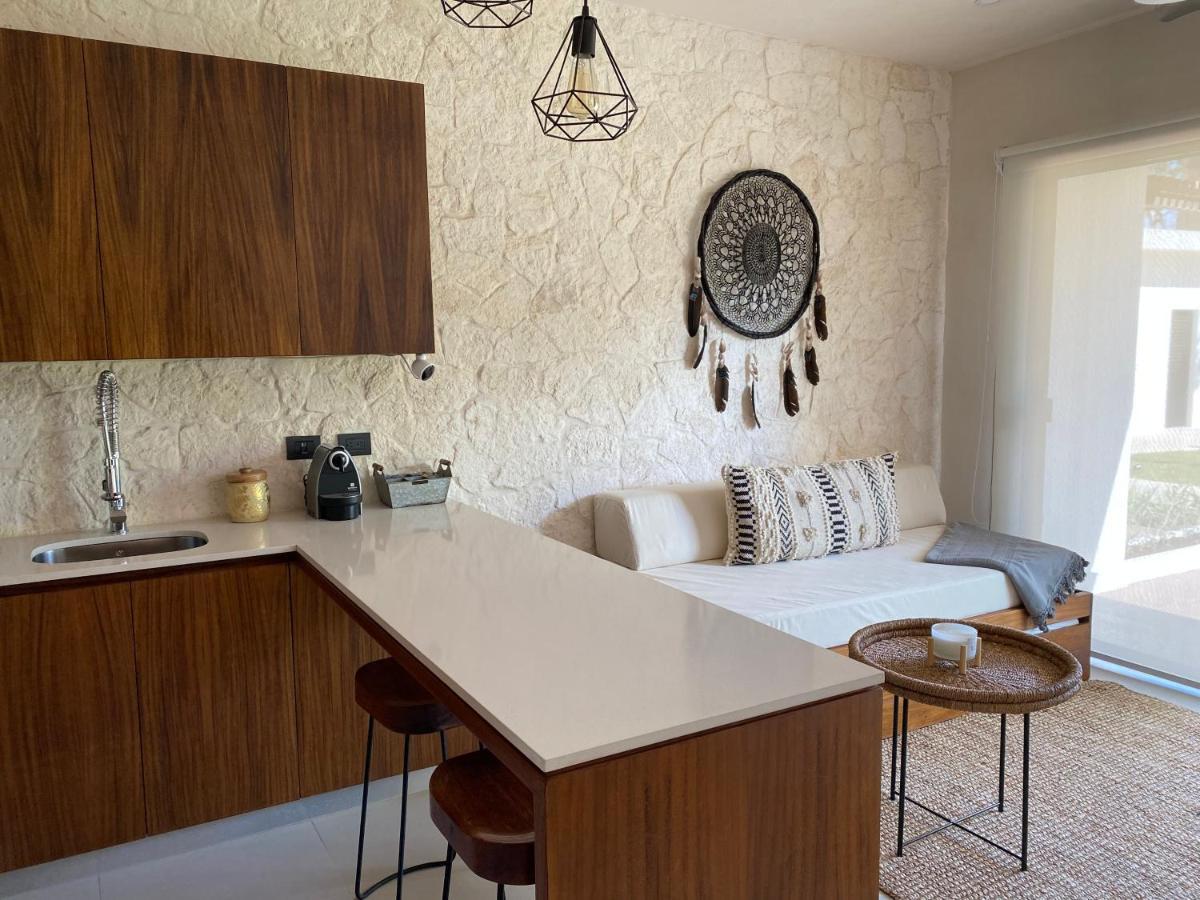 Kaanal Tulum Apartment Bagian luar foto