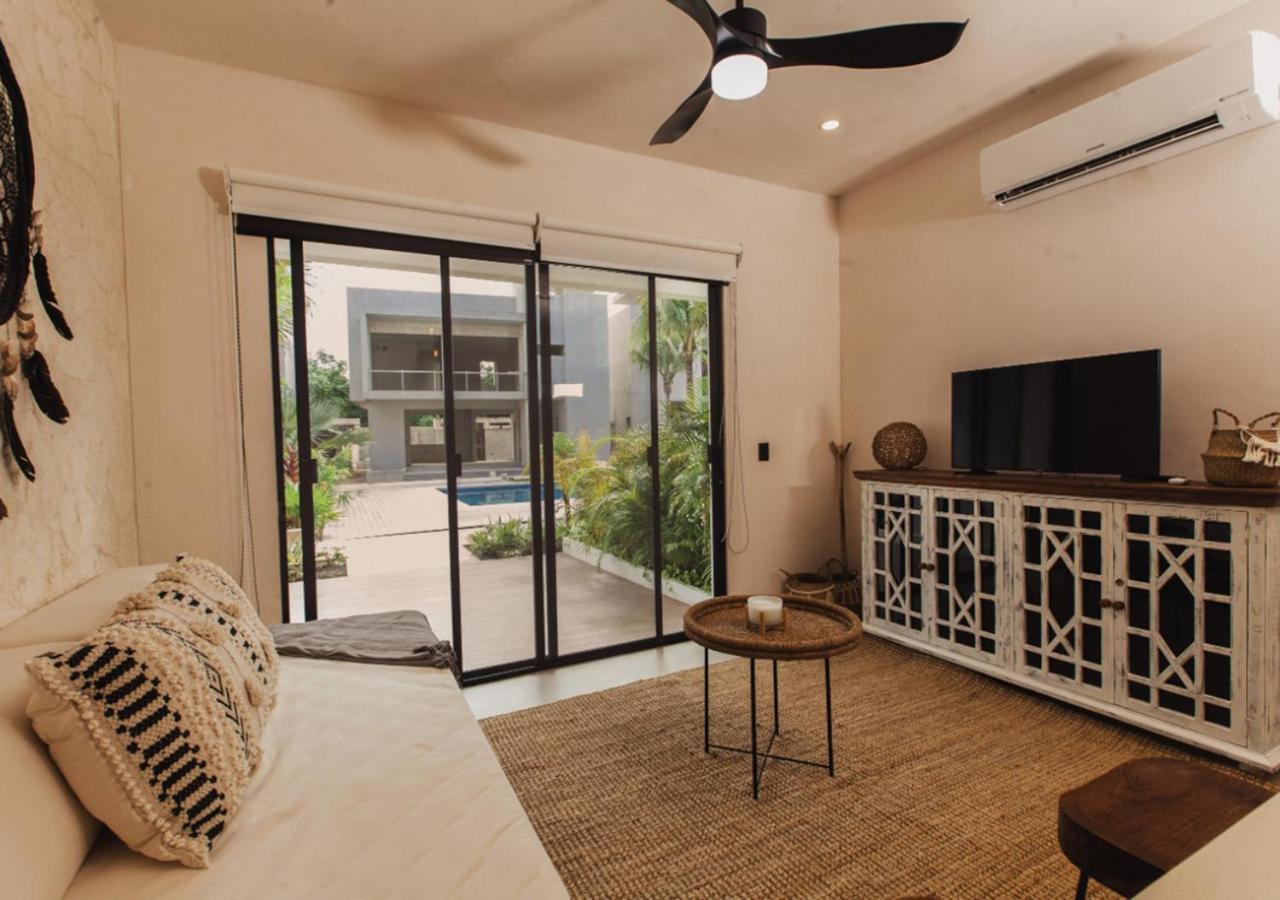 Kaanal Tulum Apartment Bagian luar foto