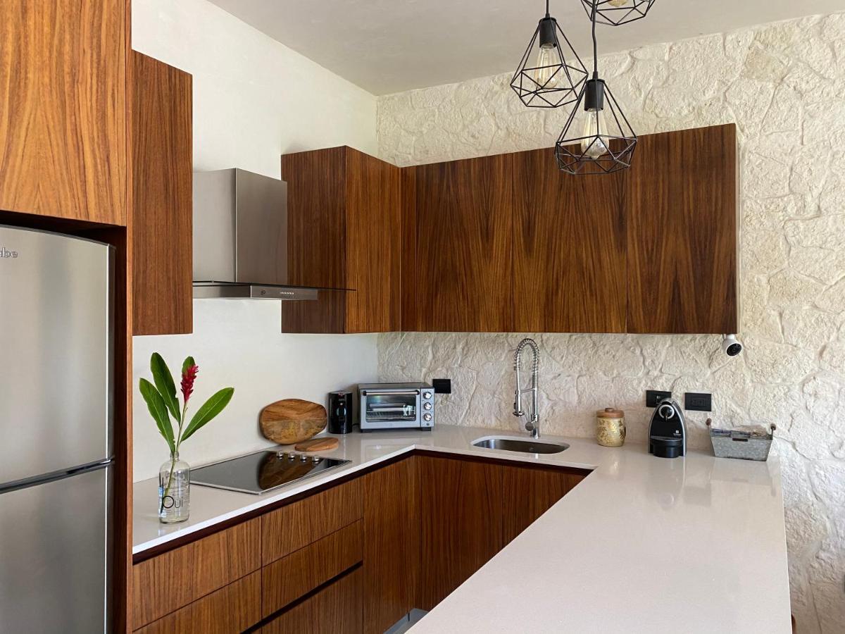 Kaanal Tulum Apartment Bagian luar foto