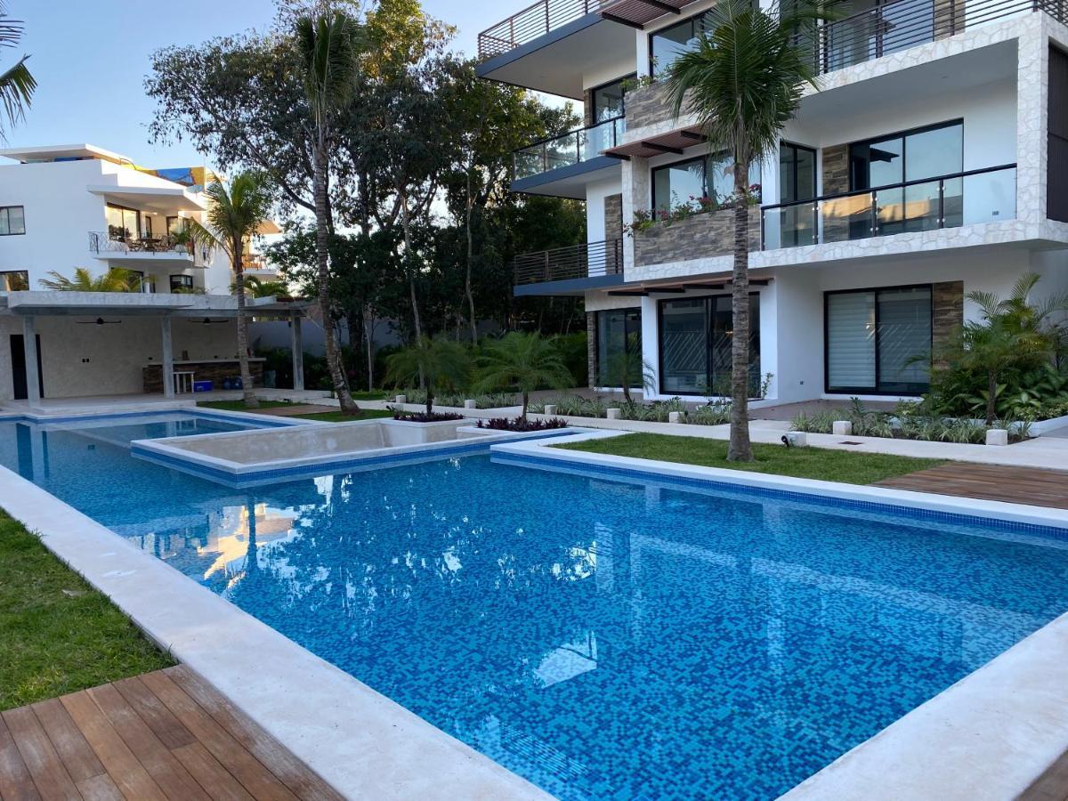 Kaanal Tulum Apartment Bagian luar foto
