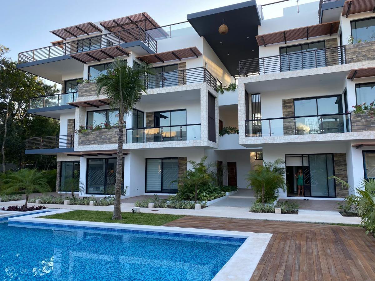 Kaanal Tulum Apartment Bagian luar foto