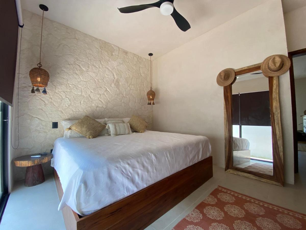 Kaanal Tulum Apartment Bagian luar foto