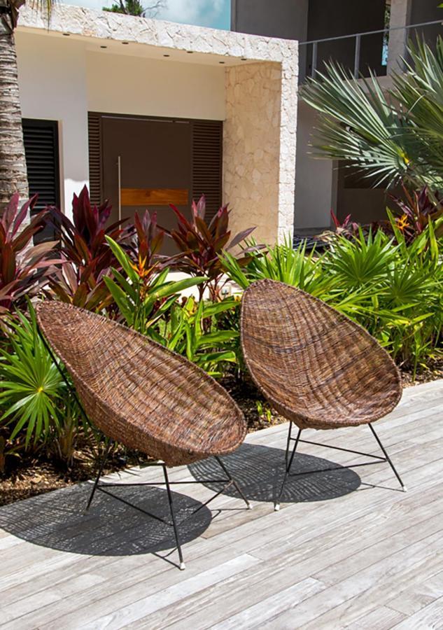 Kaanal Tulum Apartment Bagian luar foto