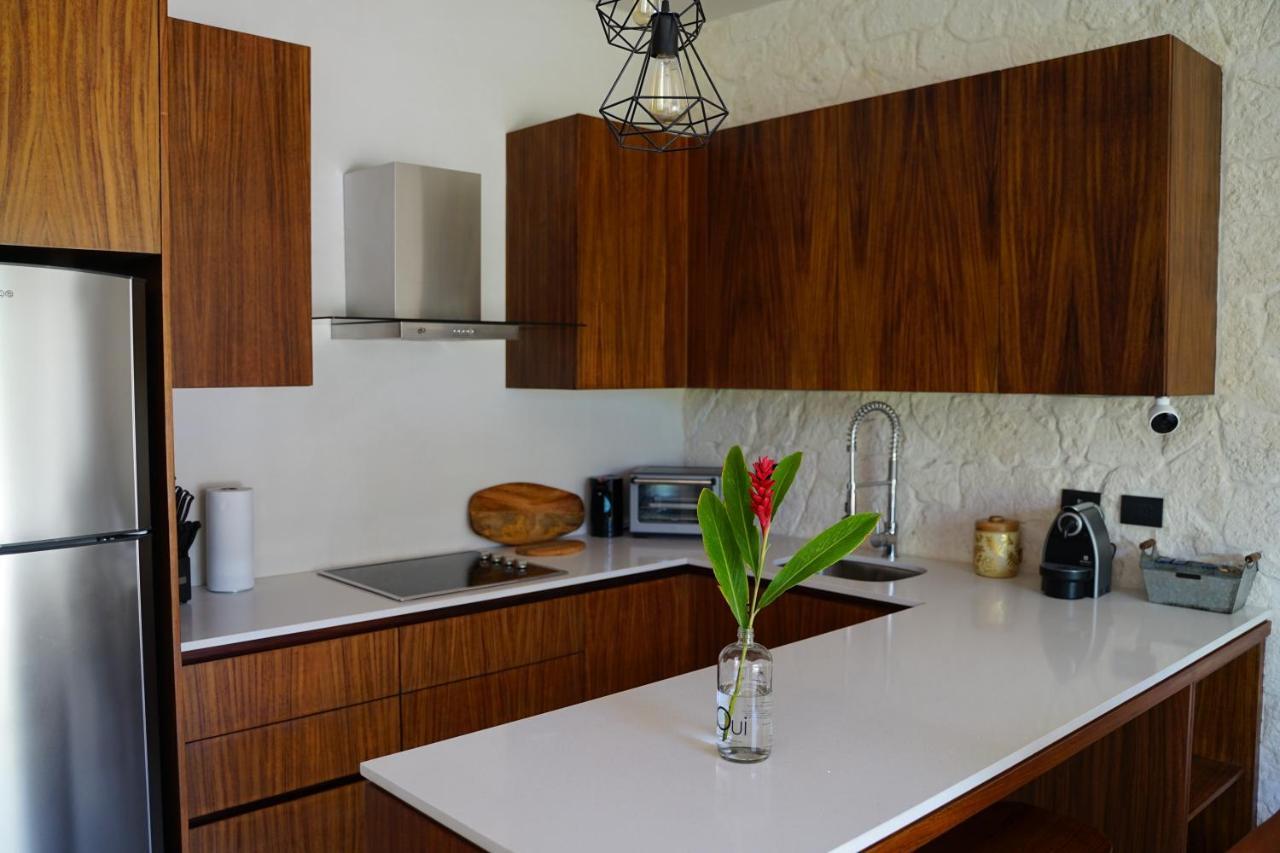 Kaanal Tulum Apartment Bagian luar foto
