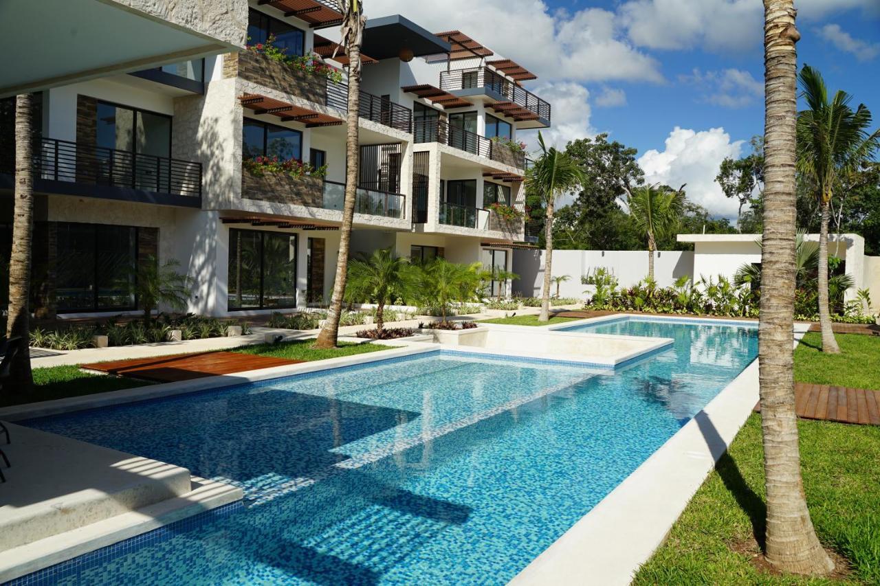Kaanal Tulum Apartment Bagian luar foto